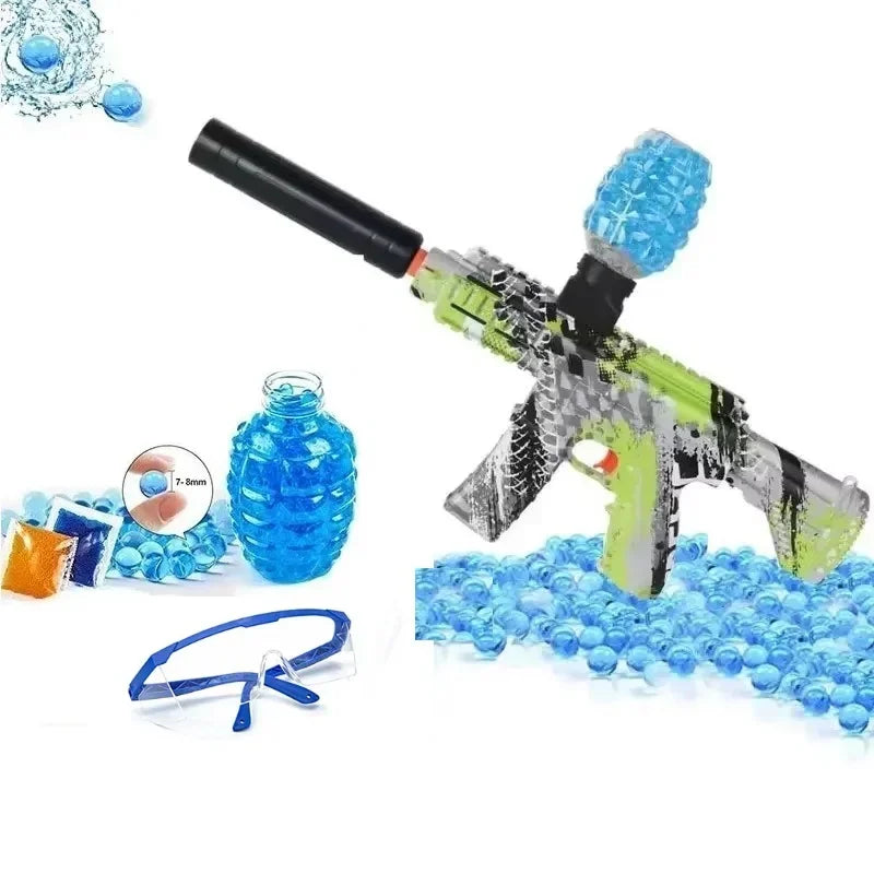 Arma de Gel Elétrica- Gel Blaster